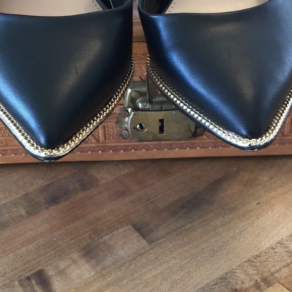 BCBGeneration Harnoy Pump Black NW Stickers size 9.5 - Picture 6 of 7